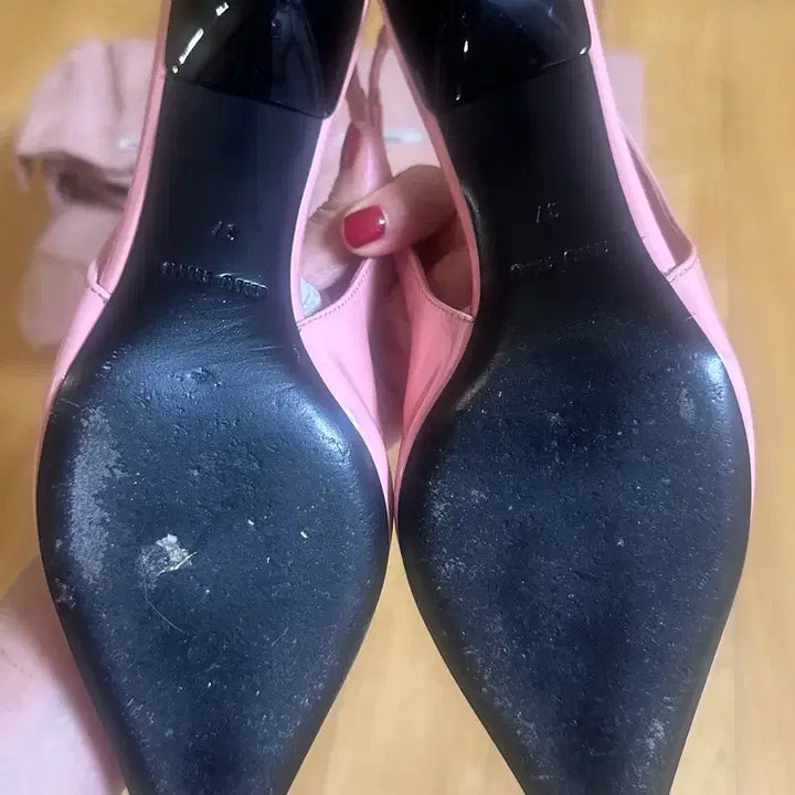 [BUNJANG] Miu Miu Penny Slingback (Size 37) / (정품) 미우미우 페니 슬링백 (37)