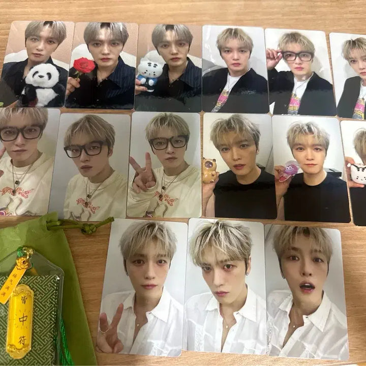 [BUNJANG] Kim Jaejoong Suzhou Fanmeeting SVIP Photocard Bundle Set / 김재중 쑤저우 팬미팅svip 포카 15장+행운부적