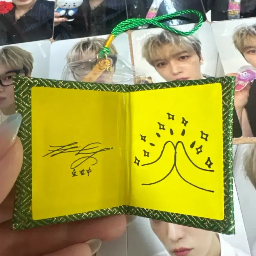 [BUNJANG] Kim Jaejoong Suzhou Fanmeeting SVIP Photocard Bundle Set / 김재중 쑤저우 팬미팅svip 포카 15장+행운부적