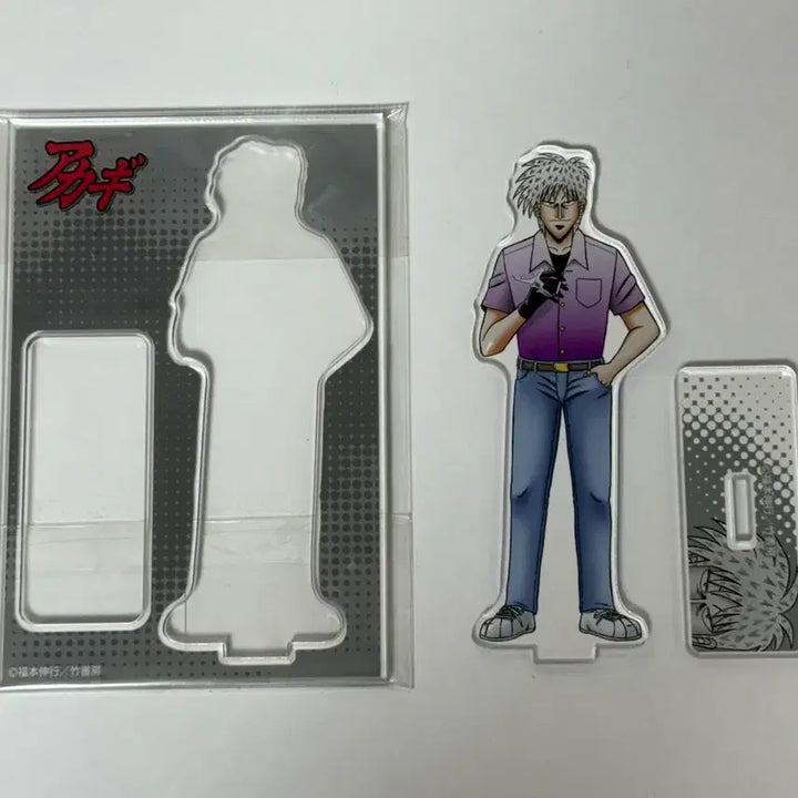 [BUNJANG] Akagi Shigeru Acrylic Stand / 아카기 시게루 아크릴 스탠드 (개봉전시)