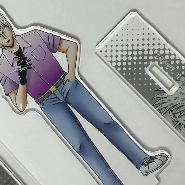 [BUNJANG] Akagi Shigeru Acrylic Stand / 아카기 시게루 아크릴 스탠드 (개봉전시)
