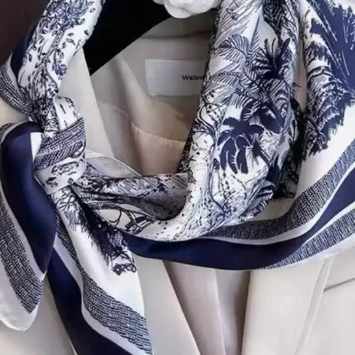 [SOLD OUT] 명화무늬 스카프