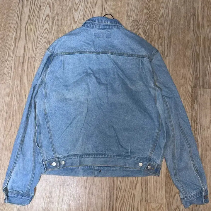 [BUNJANG] The Museum Visitor Curved Zip Denim Jacket / 자켓