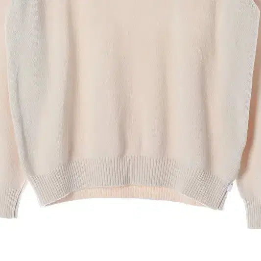 [BUNJANG] thisisneverthat Logo Applique Knit Sweater / 디스이즈네버댓 로고 아플리케 니트 S