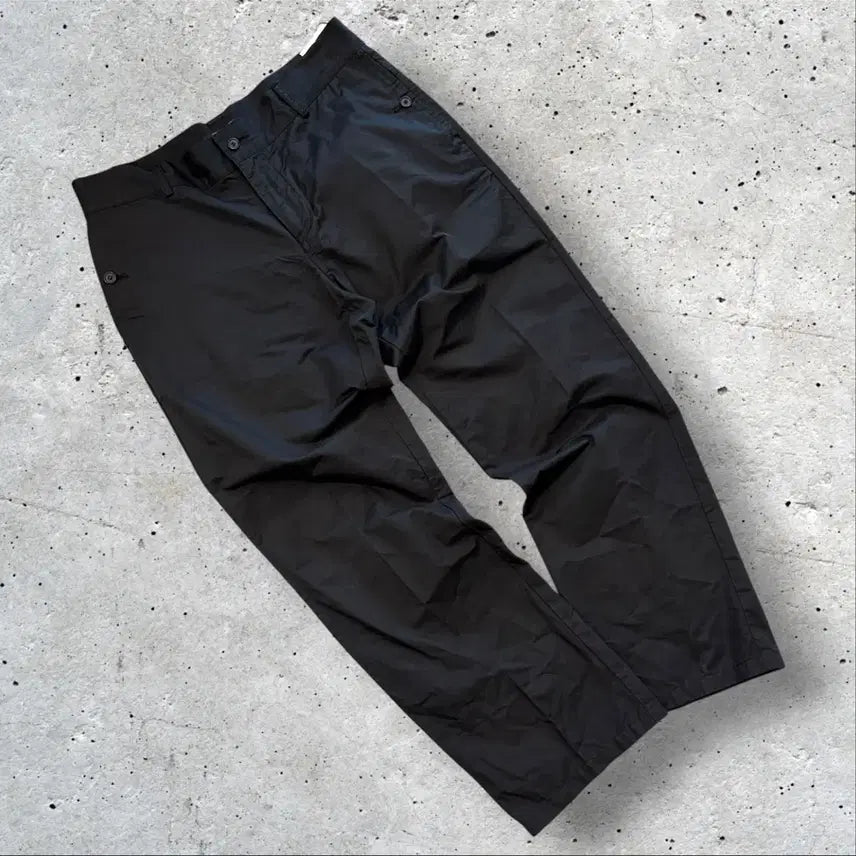 [SOLD OUT] [84] CP컴퍼니 나일론 코튼 블랙 팬츠 D735