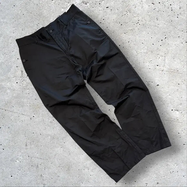 [SOLD OUT] [84] CP컴퍼니 나일론 코튼 블랙 팬츠 D735