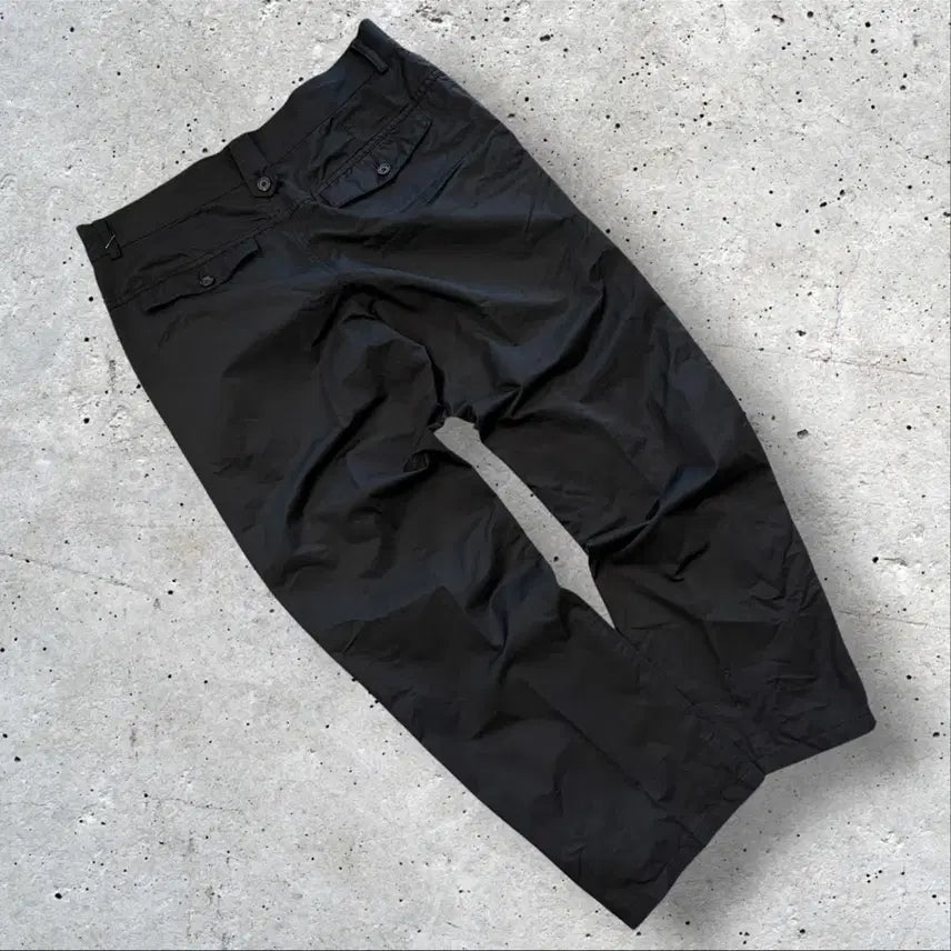 [SOLD OUT] [84] CP컴퍼니 나일론 코튼 블랙 팬츠 D735