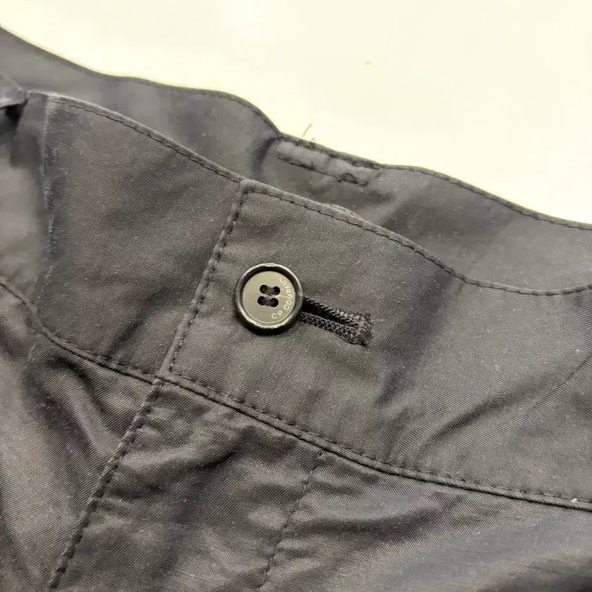 [SOLD OUT] [84] CP컴퍼니 나일론 코튼 블랙 팬츠 D735