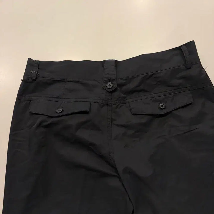 [SOLD OUT] [84] CP컴퍼니 나일론 코튼 블랙 팬츠 D735