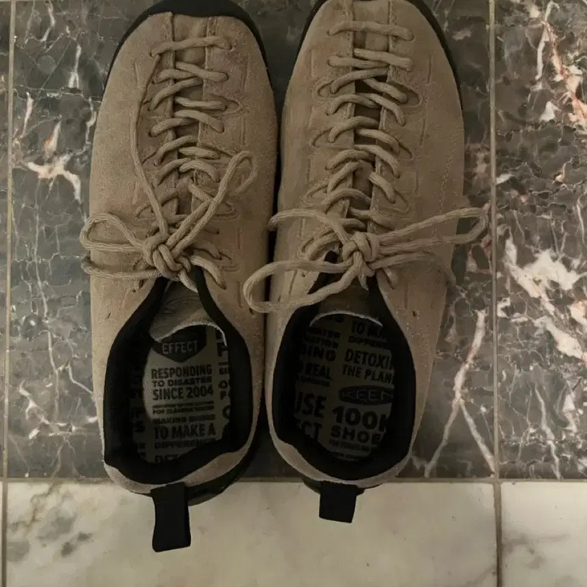[BUNJANG] Keen Jasper Sneakers Beige (275mm) / 킨 재스퍼 스니커즈 베이지 beige 275사이즈