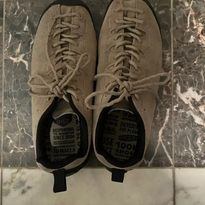 [BUNJANG] Keen Jasper Sneakers Beige (275mm) / 킨 재스퍼 스니커즈 베이지 beige 275사이즈