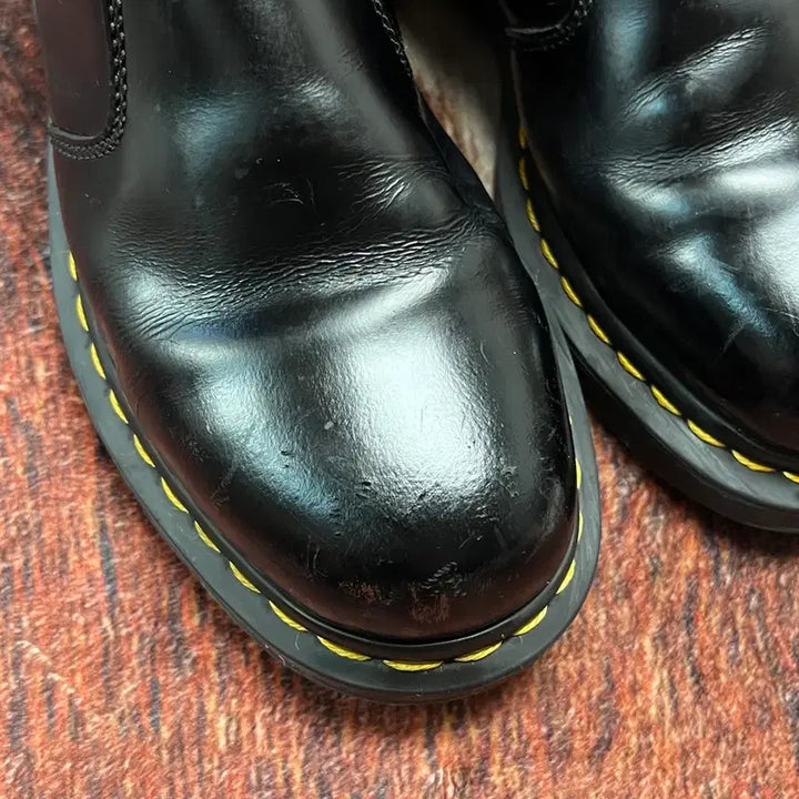 [BUNJANG] Dr. Martens Wincox Harness Motorcycle Chelsea Boots (Black) / [260] 닥터마틴 wincox 윈콕 하네스 모터사이클 첼시부츠 블랙