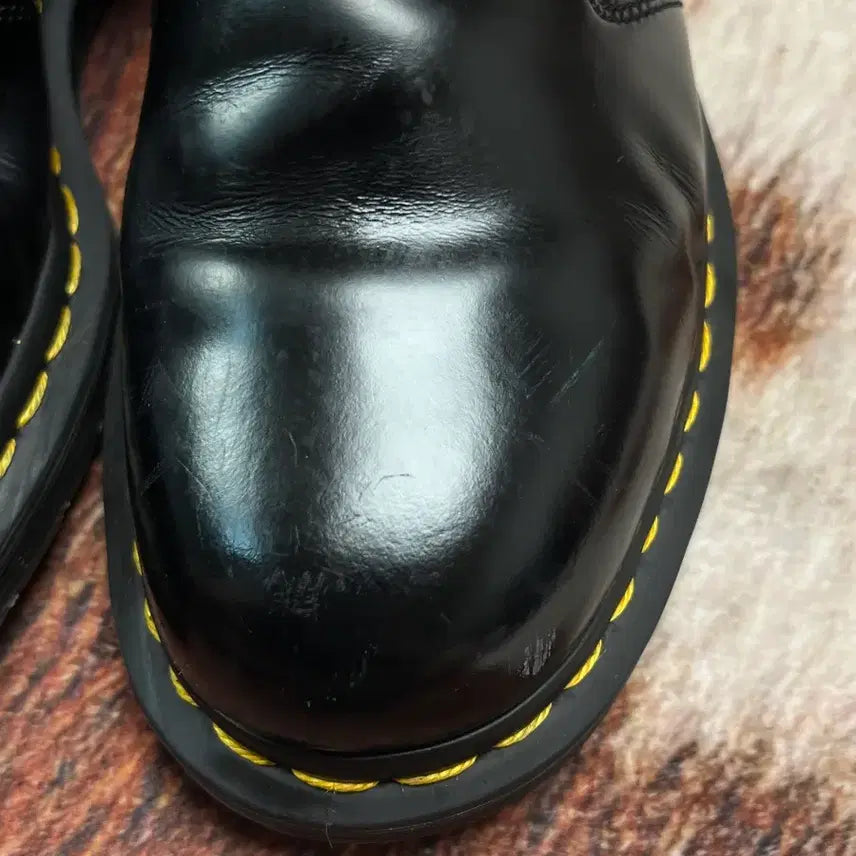 [BUNJANG] Dr. Martens Wincox Harness Motorcycle Chelsea Boots (Black) / [260] 닥터마틴 wincox 윈콕 하네스 모터사이클 첼시부츠 블랙