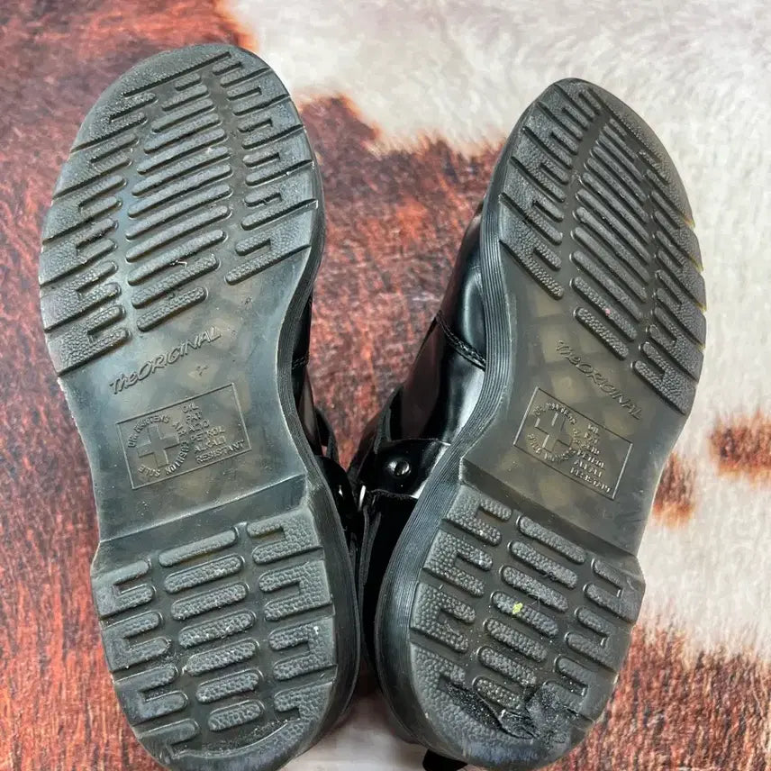 [BUNJANG] Dr. Martens Wincox Harness Motorcycle Chelsea Boots (Black) / [260] 닥터마틴 wincox 윈콕 하네스 모터사이클 첼시부츠 블랙
