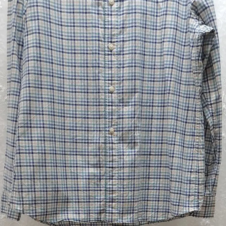 [BUNJANG] Kolon Check Shirt 105 / 코오롱 체크셔츠 105