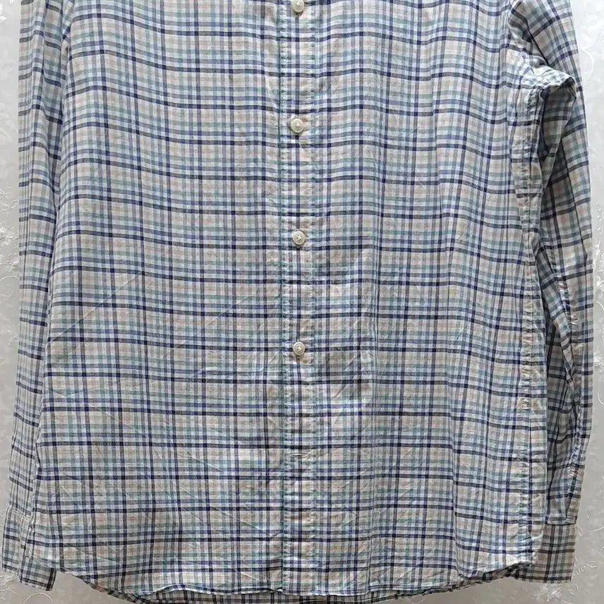 [BUNJANG] Kolon Check Shirt 105 / 코오롱 체크셔츠 105