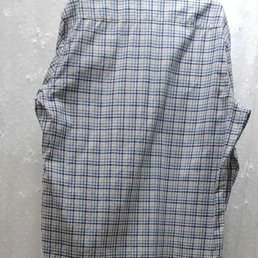 [BUNJANG] Kolon Check Shirt 105 / 코오롱 체크셔츠 105
