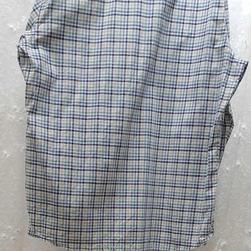 [BUNJANG] Kolon Check Shirt 105 / 코오롱 체크셔츠 105