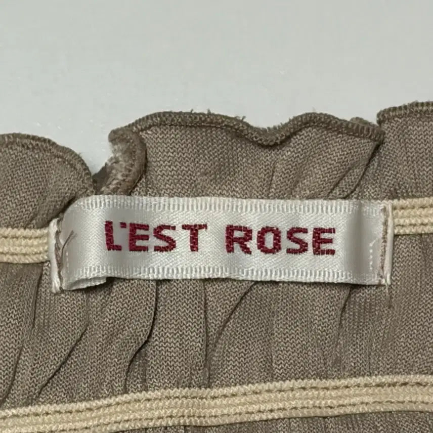[BUNJANG] Restro Rose Velvet Mini Cami Dress / 데스라이즈 레스트로즈 벨벳 브라운 미니 나시 원피스