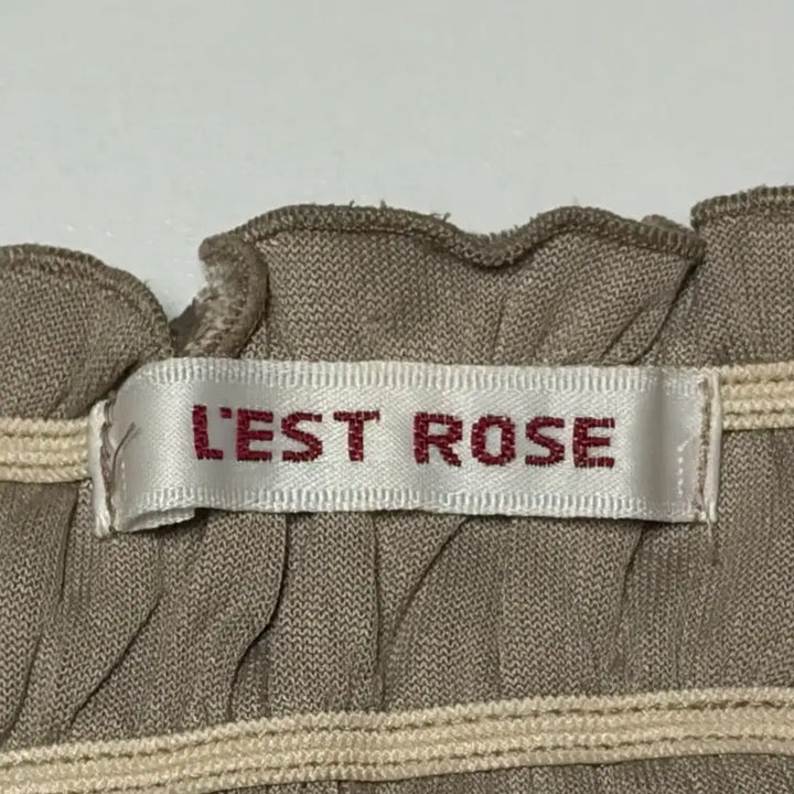 [BUNJANG] Restro Rose Velvet Mini Cami Dress / 데스라이즈 레스트로즈 벨벳 브라운 미니 나시 원피스