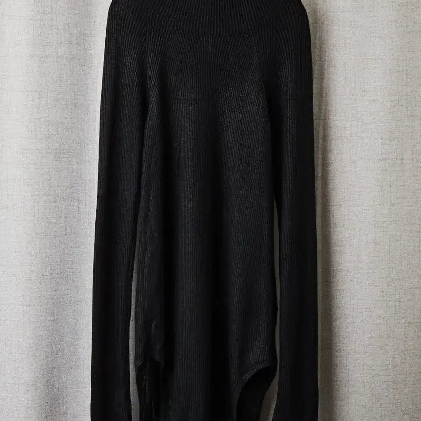 [BUNJANG] Julius FW2024 Coated Wool Knit Top / Julius FW2024 코팅 울 니트 탑