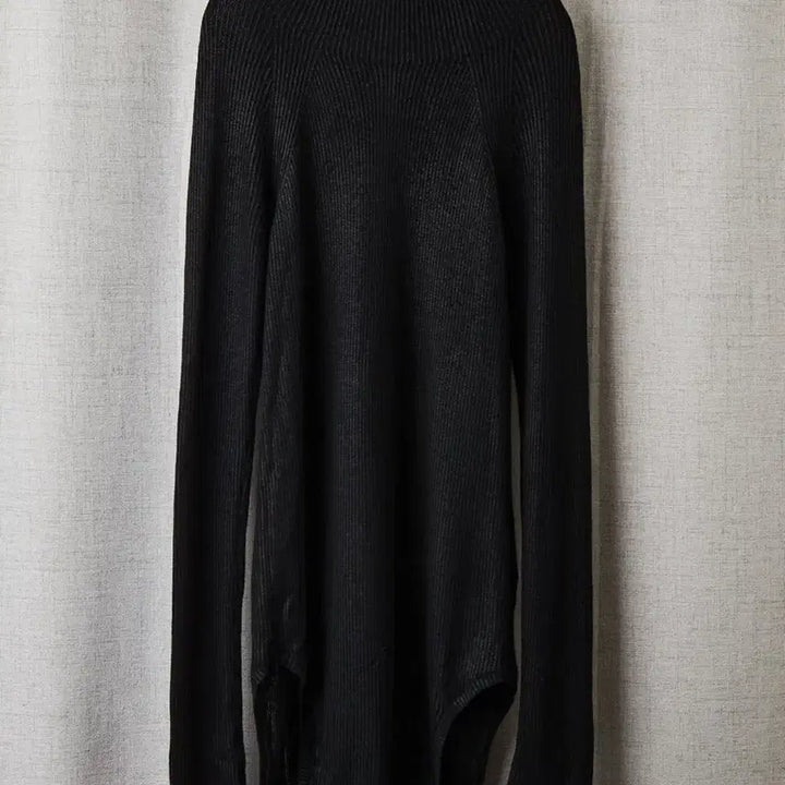 [BUNJANG] Julius FW2024 Coated Wool Knit Top / Julius FW2024 코팅 울 니트 탑