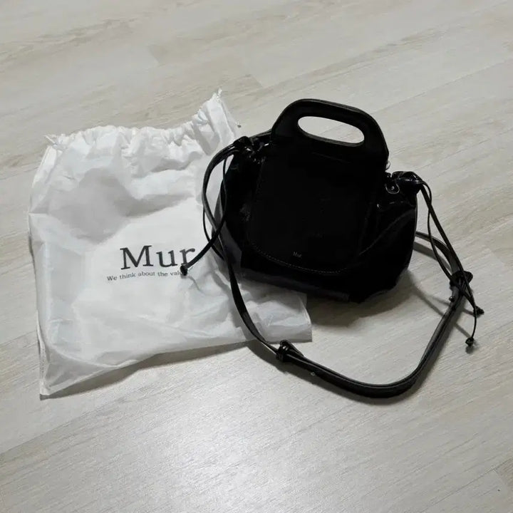 [SOLD OUT] Mur 무르 키치백 미니백 블랙