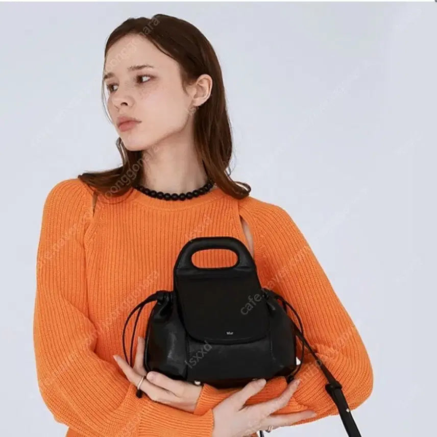 [SOLD OUT] Mur 무르 키치백 미니백 블랙