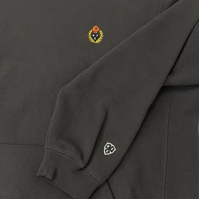 [BUNJANG] Heritage Floss Crest Hoodie / 헤리티지 플로스 크레스트 후드