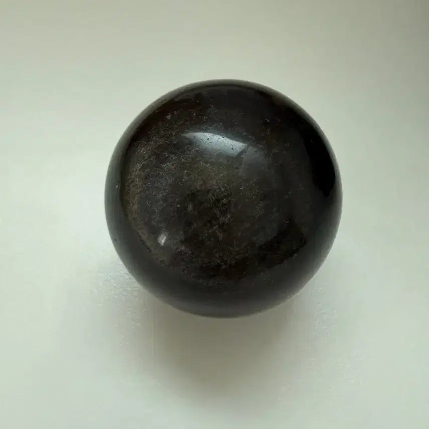 [BUNJANG] Silver Sheen Obsidian Sphere / 원석 구 실버 쉰 옵시디언 스피어 판매