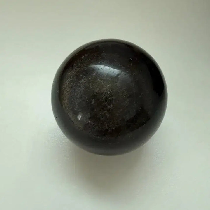[BUNJANG] Silver Sheen Obsidian Sphere / 원석 구 실버 쉰 옵시디언 스피어 판매