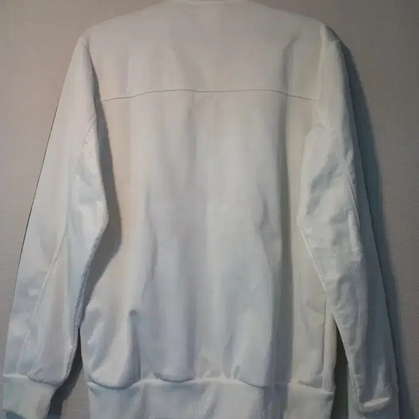 [BUNJANG] Adidas Real Madrid White Gray Track Top Jersey / 아디다스 레알마드리드 화이트 그레이 트랙탑 저지 져지집업 95/M