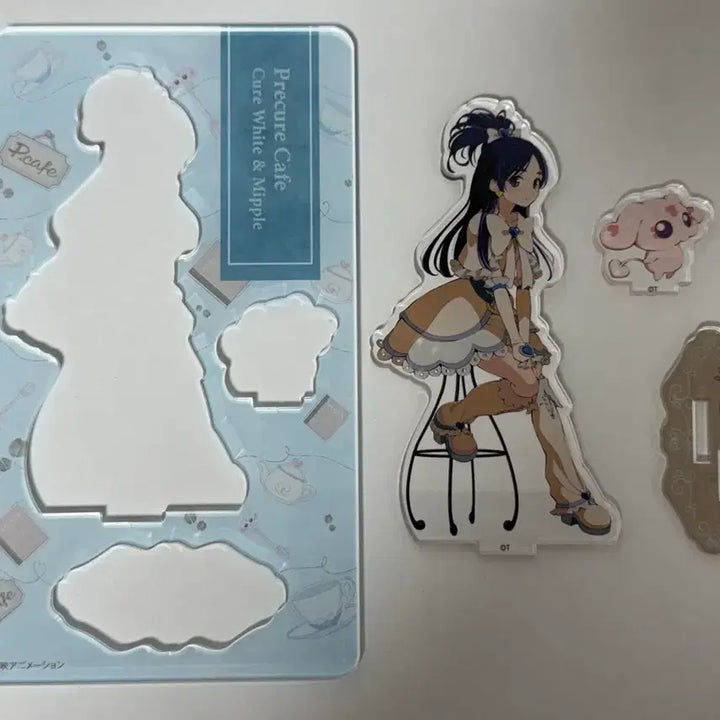 [BUNJANG] Precure Cafe Honoka Acrylic Stand / 프리큐어 카페 호노카 아크릴 스탠드