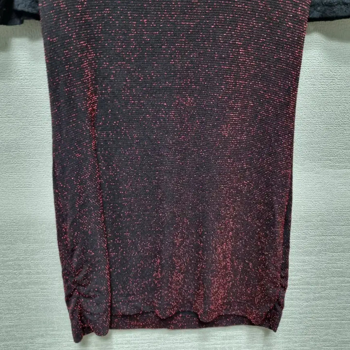 [BUNJANG] Lace Detail Mini Dress / 바161 레이스 반팔 미니 원피스