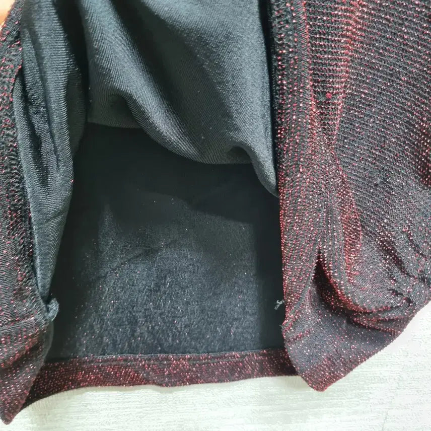 [BUNJANG] Lace Detail Mini Dress / 바161 레이스 반팔 미니 원피스