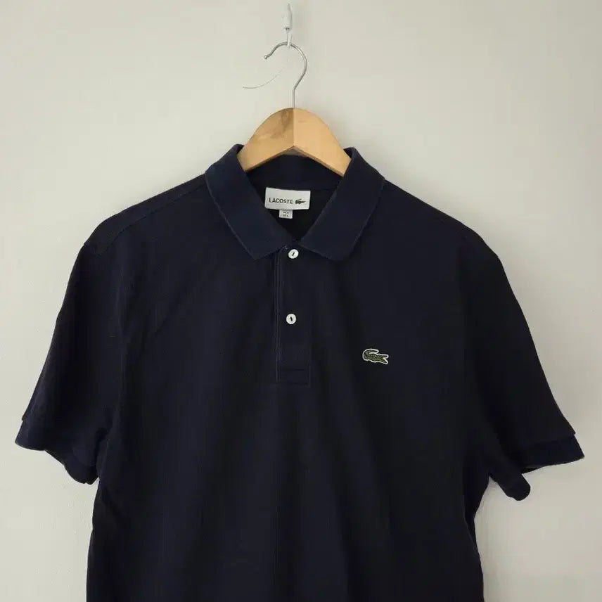 [SOLD OUT] 라코스테 진네이비 반팔카라티(100사이즈)