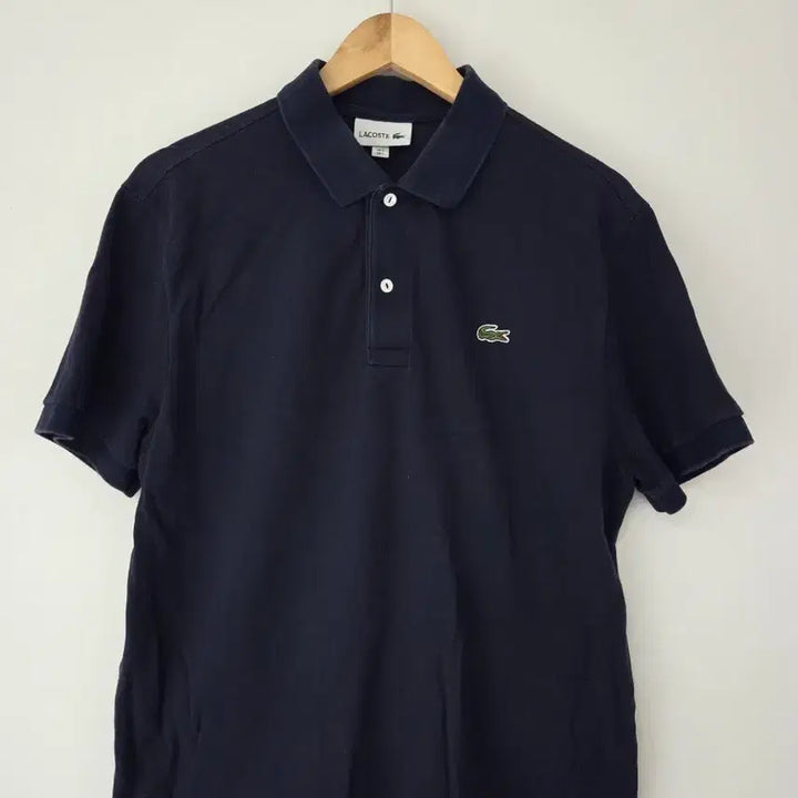 [SOLD OUT] 라코스테 진네이비 반팔카라티(100사이즈)