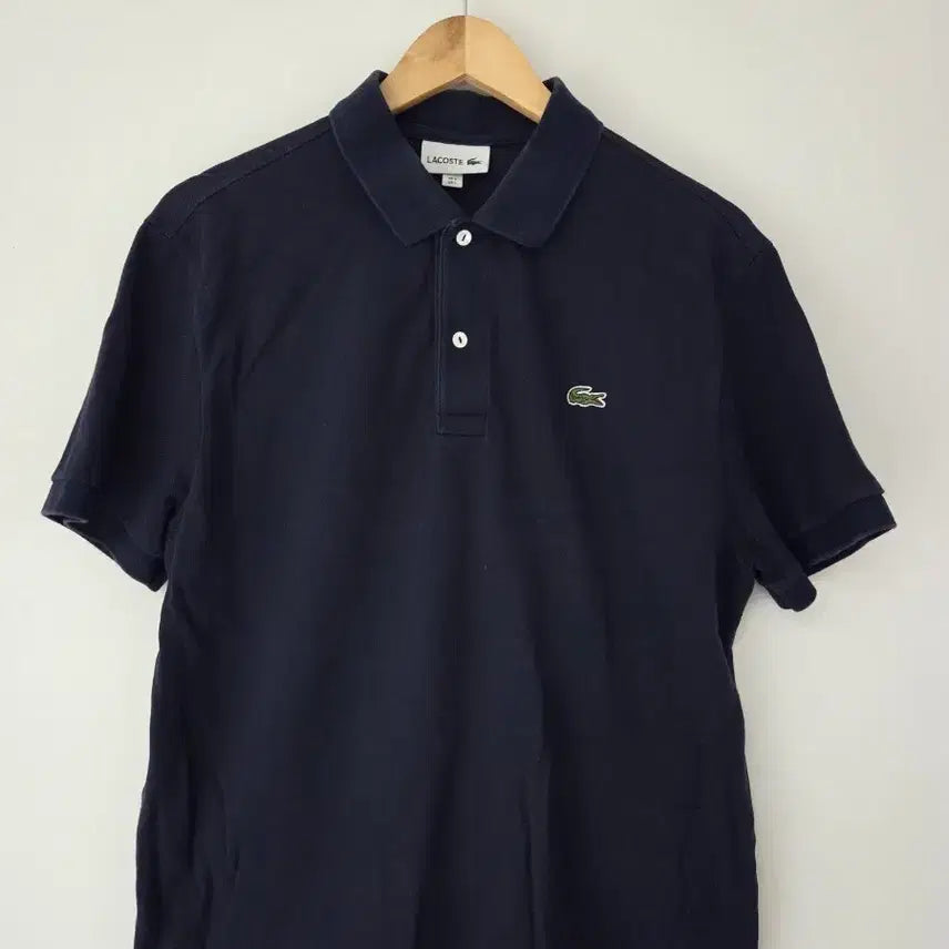 [SOLD OUT] 라코스테 진네이비 반팔카라티(100사이즈)