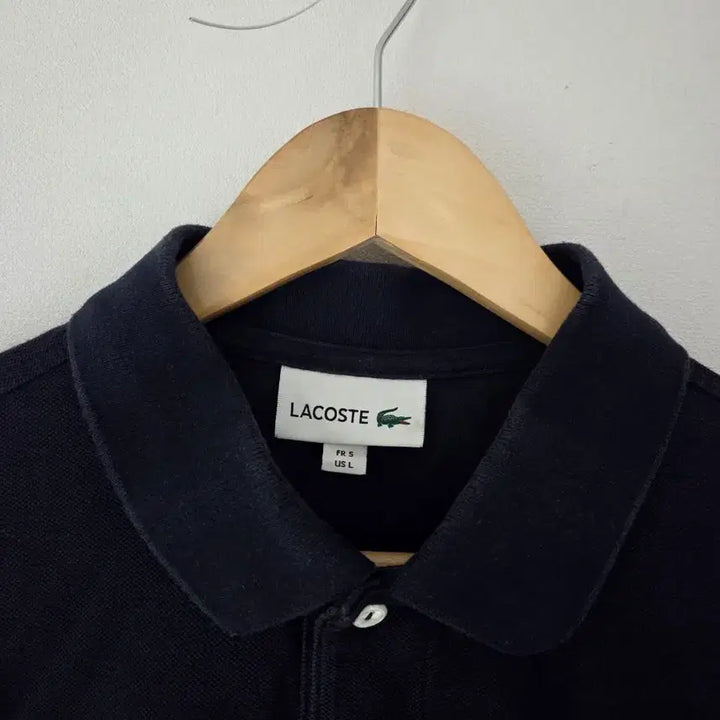 [SOLD OUT] 라코스테 진네이비 반팔카라티(100사이즈)