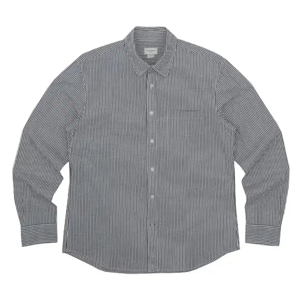 [BUNJANG] Club Monaco Striped Long Sleeve Shirt L / I6790 클럽모나코 스트라이프 긴팔 남방 L 구제모은