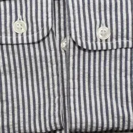 [BUNJANG] Club Monaco Striped Long Sleeve Shirt L / I6790 클럽모나코 스트라이프 긴팔 남방 L 구제모은