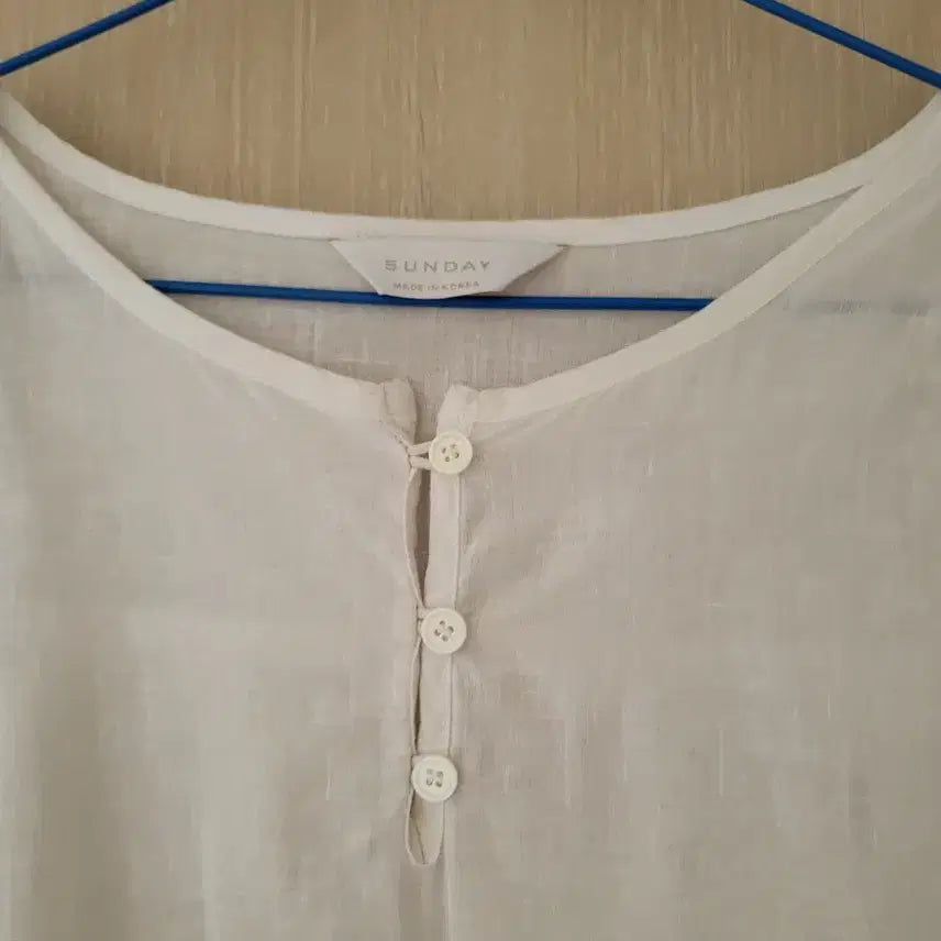 [SOLD OUT] 아이보리 블라우스