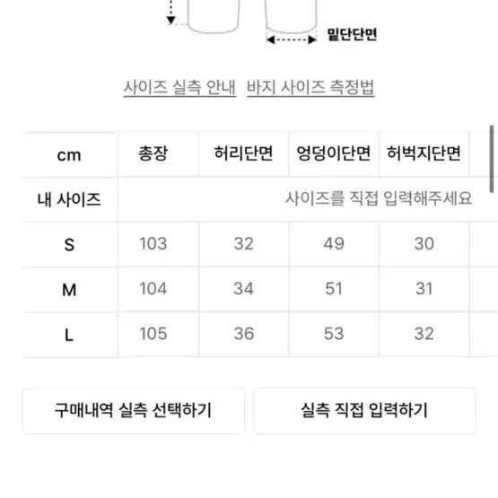 [SOLD OUT] 판도라핏 흑청데님바지