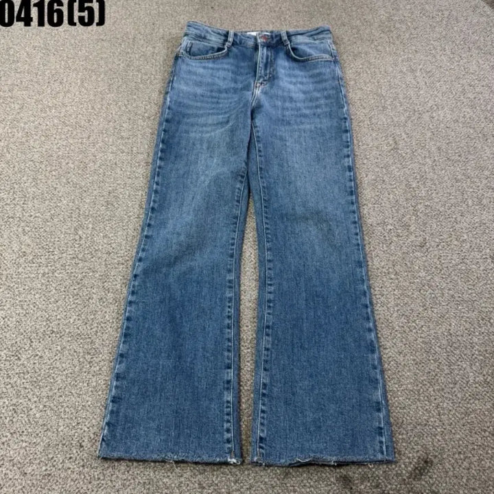 [BUNJANG] ZARA Bootcut Denim Jeans / 자라 청바지 부츠컷 데님 팬츠