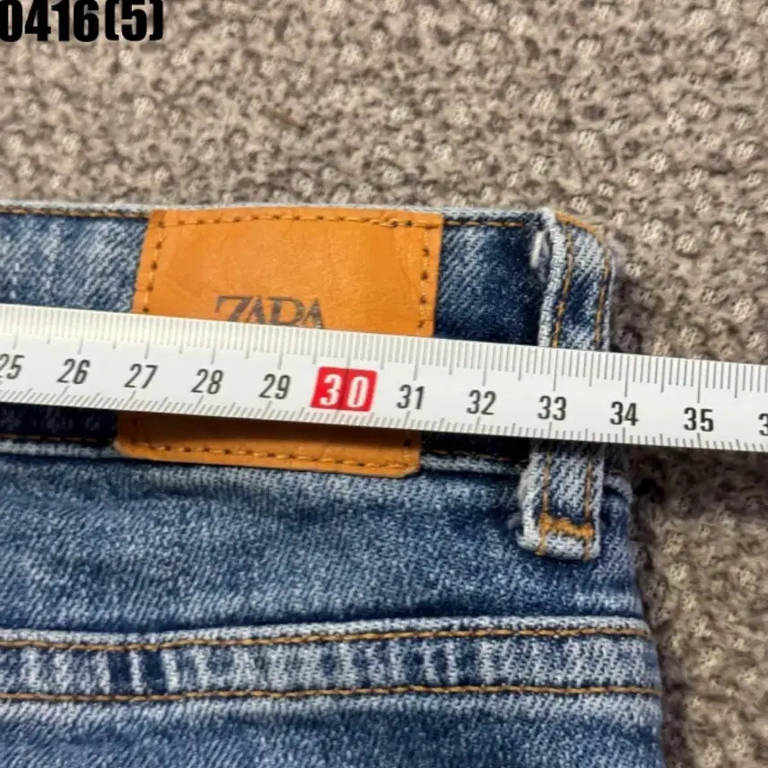 [BUNJANG] ZARA Bootcut Denim Jeans / 자라 청바지 부츠컷 데님 팬츠