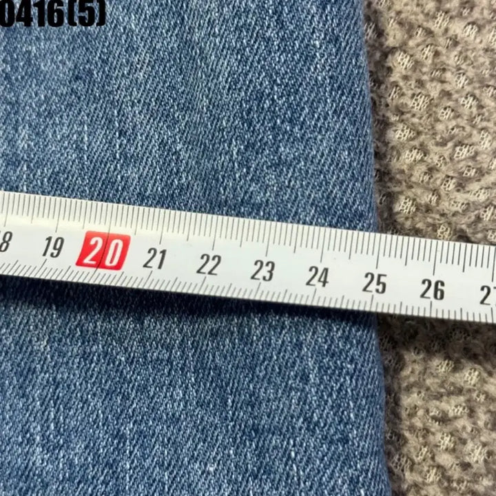 [BUNJANG] ZARA Bootcut Denim Jeans / 자라 청바지 부츠컷 데님 팬츠