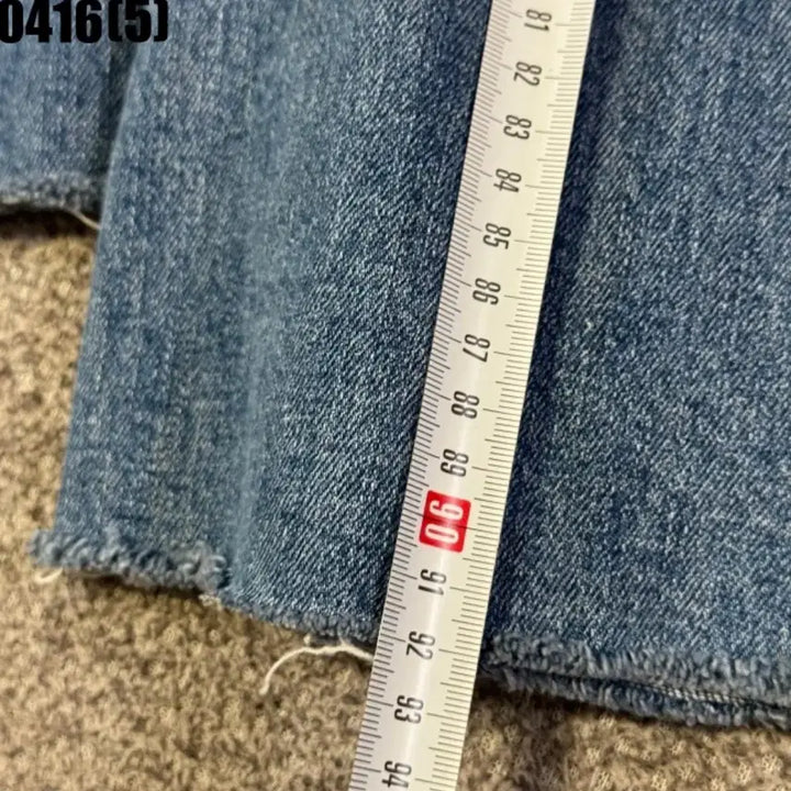 [BUNJANG] ZARA Bootcut Denim Jeans / 자라 청바지 부츠컷 데님 팬츠