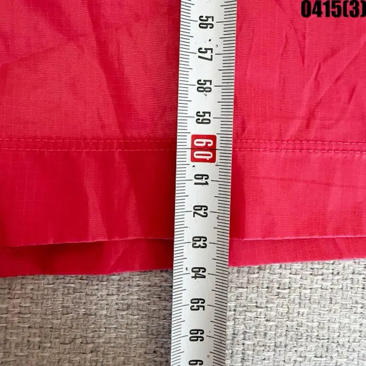 [BUNJANG] Reebok Red Anorak Hooded Windbreaker / 95 리복 레드 아노락 후드 바람막이 0415(3)
