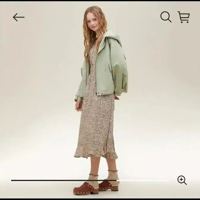 [SOLD OUT] 써스데이아일랜드 미수아바흐브 콜라보 야 상 점퍼