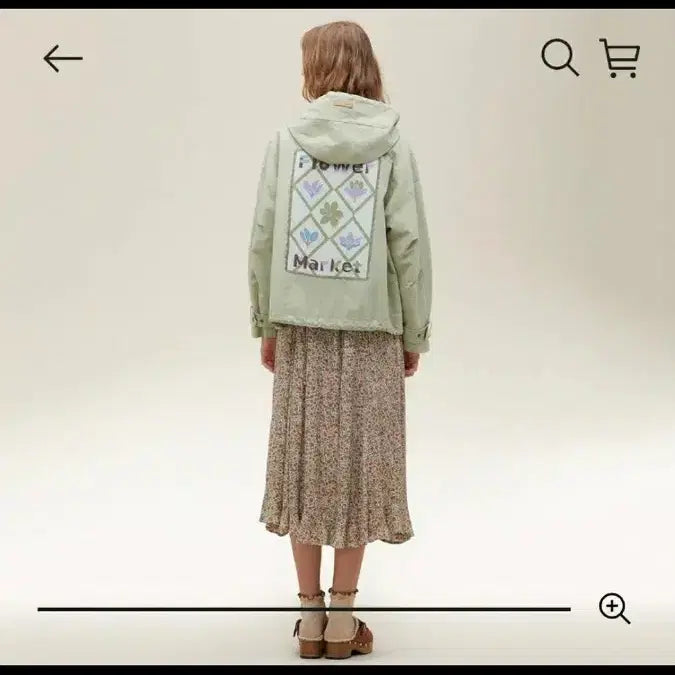 [SOLD OUT] 써스데이아일랜드 미수아바흐브 콜라보 야 상 점퍼
